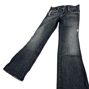 Rock & Republic Dark Gray Flare Jeans
